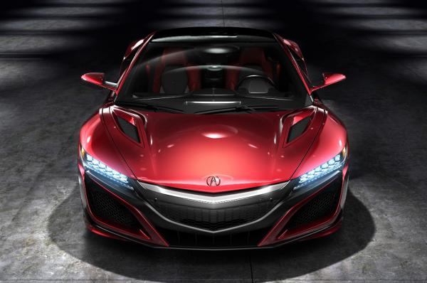 В Acura рассказали о характеристиках четырехмоторного суперкара NSX (ФОТО)