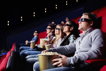 Ученые: просмотр 3D-фильмов полезен для мозга