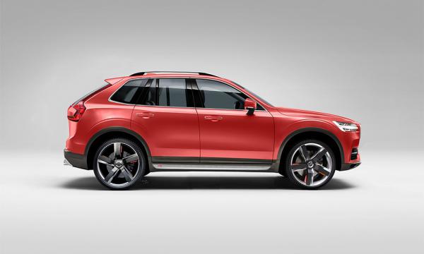 Volvo тестирует новый компактный кроссовер SUV XC40 (ФОТО)