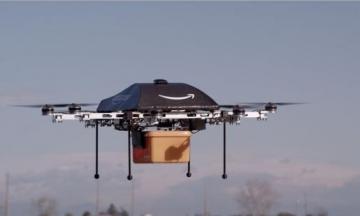 Google запустит дронов для доставки товаров Amazon клиентам