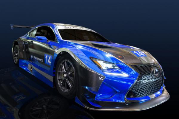 В Lexus представили на суд общественности новый гоночный автомобиль (ФОТО)