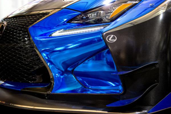 В Lexus представили на суд общественности новый гоночный автомобиль (ФОТО)