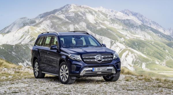 Mercedes-Benz представил новый внедорожник GLC – S-Class (ФОТО)