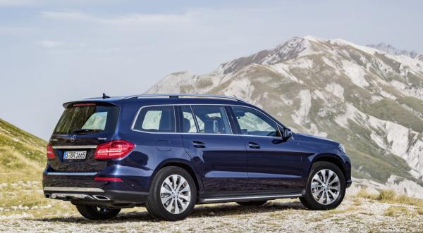 Mercedes-Benz представил новый внедорожник GLC – S-Class (ФОТО)