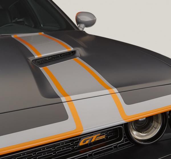 Компания Dodge показала концептуальную версию известного масл-кара (ФОТО)