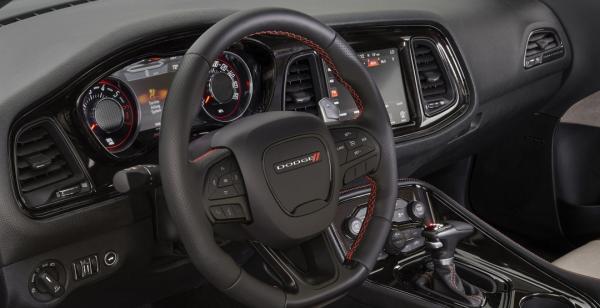 Компания Dodge показала концептуальную версию известного масл-кара (ФОТО)