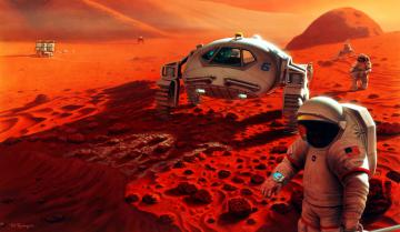 NASA начинает приём заявок от потенциальных марсиан
