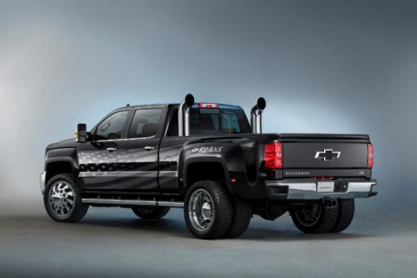 Американский рокер помог компании Chevrolet разработать новый гигантский пикап (ФОТО)