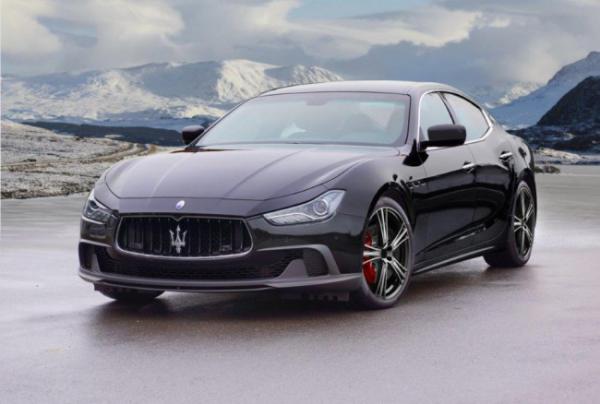 Знаменитое немецкое тюнинг-ателье поработало с седаном от Maserati  (ФОТО)