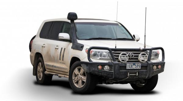 Toyota представила в Вегасе три новых внедорожника (ФОТО)
