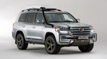 Toyota представила в Вегасе три новых внедорожника (ФОТО)