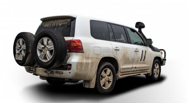Toyota представила в Вегасе три новых внедорожника (ФОТО)