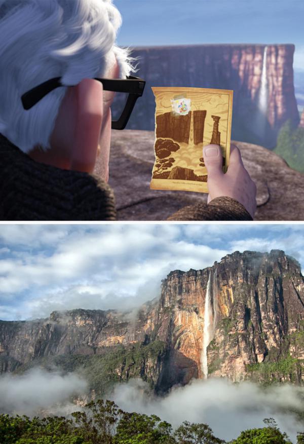 10 реальных мест на Земле из мультфильмов Диснея (ФОТО)