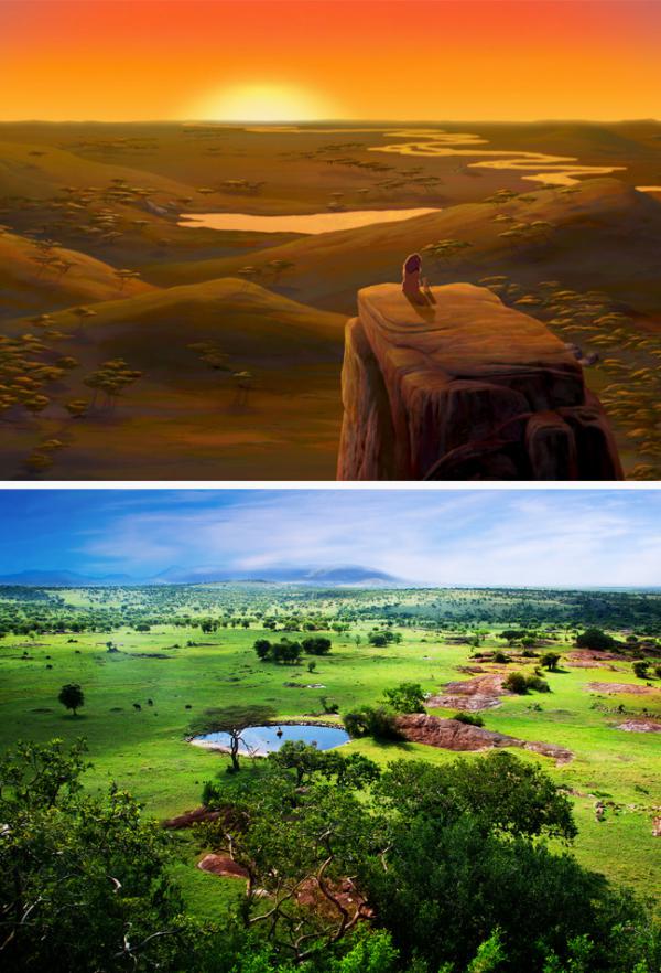 10 реальных мест на Земле из мультфильмов Диснея (ФОТО)