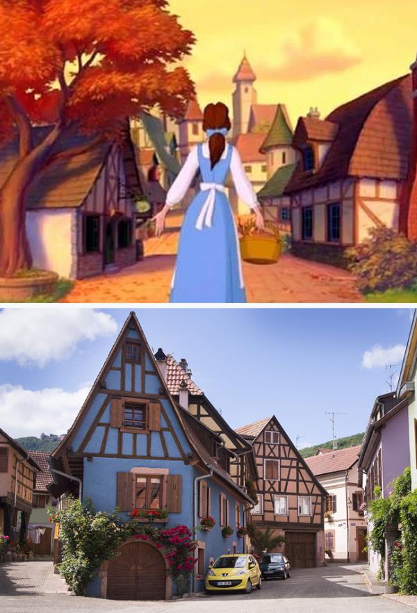 10 реальных мест на Земле из мультфильмов Диснея (ФОТО)