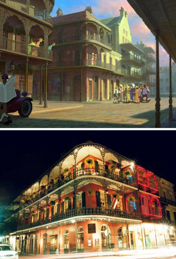 10 реальных мест на Земле из мультфильмов Диснея (ФОТО)