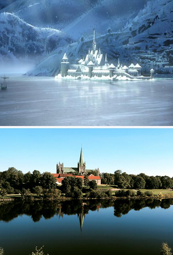 10 реальных мест на Земле из мультфильмов Диснея (ФОТО)