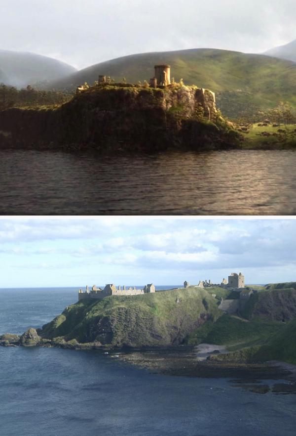 10 реальных мест на Земле из мультфильмов Диснея (ФОТО)