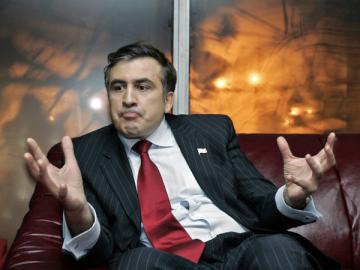 Саакашвили приготовился голодать