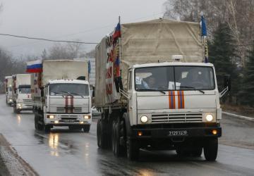 Оккупанты подготовили очередной "гумконвой" для Донбасса