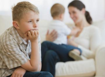 Любимчики в семье чаще становятся жертвами стресса
