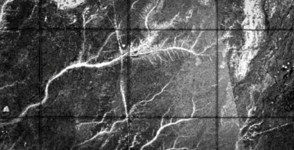 Под песками Сахары нашли русло древней реки (ФОТО)