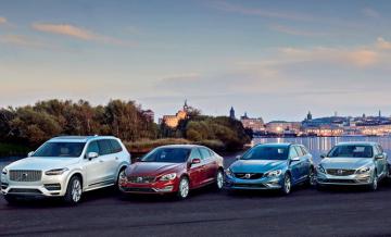 Volvo делает ставку на электромобили и гибриды