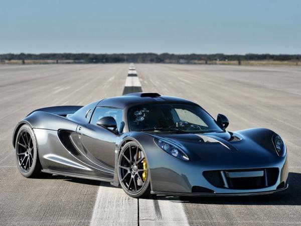 Создатели самого быстрого спорткара в мире выпустят электромобиль (ФОТО)