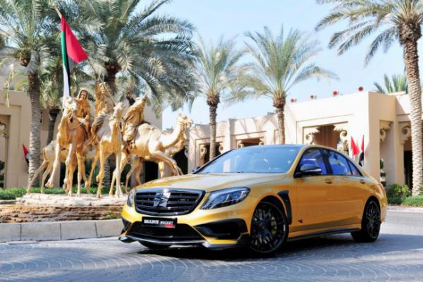 Тюнинг-ателье Brabus представило спецверсию седана Mercedes-Benz (ФОТО)