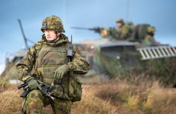 Украина готовится к военным учениям НАТО