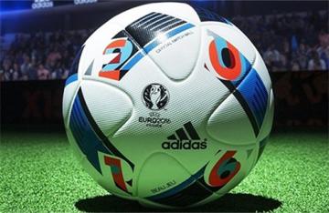 УЕФА представила мяч, которым будут играть на Евро-2016 (ФОТО)