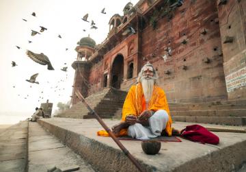 15 удивительных фотоснимков, которые могли быть сделаны только в Индии (ФОТО)