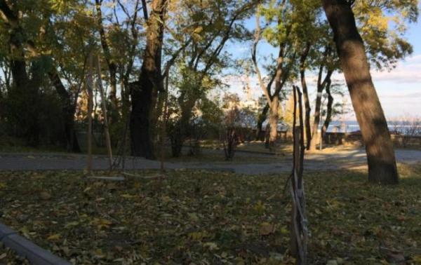 В Одессе злоумышленники осквернили аллею Небесной сотни (ФОТО)