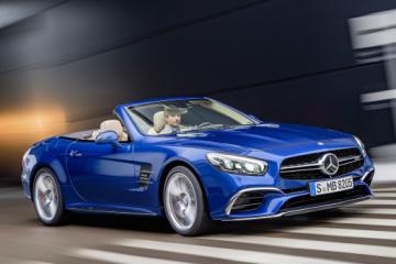 Снимки Mercedes-Benz SL слили в Сеть еще до премьеры (ФОТО)