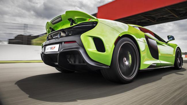 McLaren представил эксклюзивный суперкар 675LT (ФОТО)