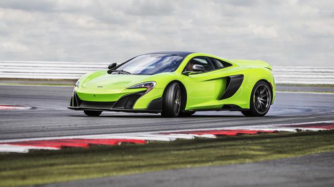 McLaren представил эксклюзивный суперкар 675LT (ФОТО)