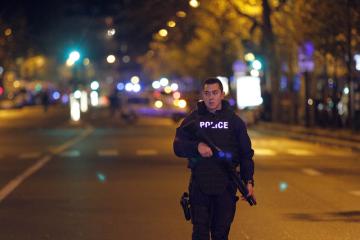 Боевики “Исламского государства” терроризируют столицу Франции