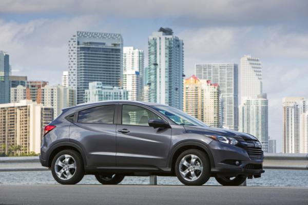 Компания Honda признана лучшим производителем кроссоверов (ФОТО)
