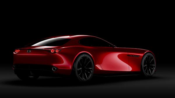 Mazda рассекретила характеристики нового роторного купе (ФОТО)