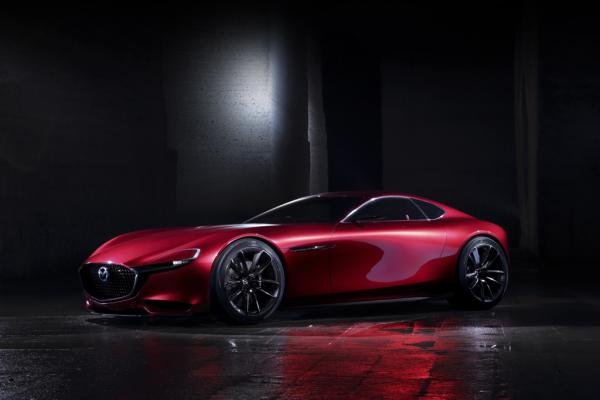 Mazda рассекретила характеристики нового роторного купе (ФОТО)
