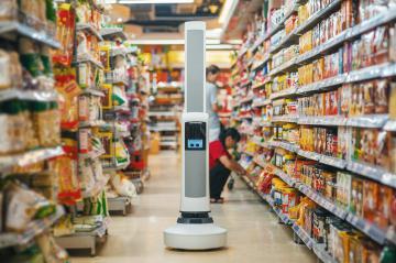Робот, который сможет заменить продавцов в супермаркетах (ВИДЕО)