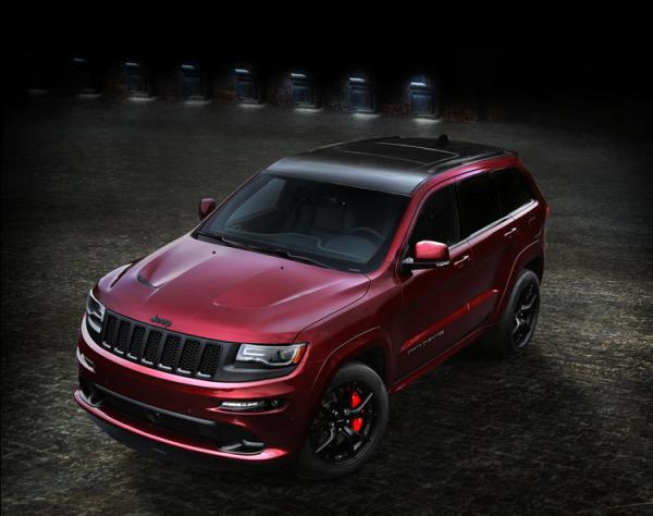 Jeep создал тематические версии Grand Cherokee SRT и Wrangler (ФОТО)