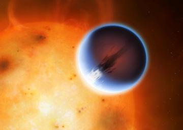 Астрономы зафиксировали необычные ветра на экзопланете 