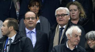 Президент Франции решил не останавливать футбольный матч в целях безопасности