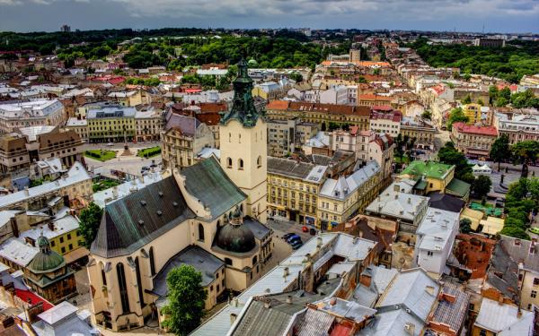 Самые красивые достопримечательности Львова (ФОТО)
