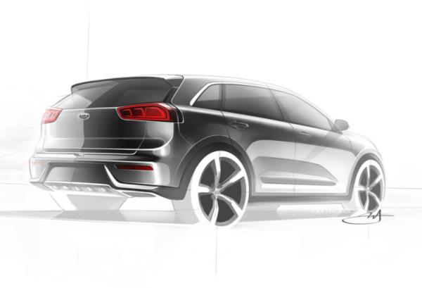 KIA представил концепт будущего гибридного кроссовера Niro (ФОТО)