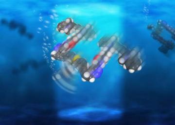 Химики создали быстрые "наносубмарины"
