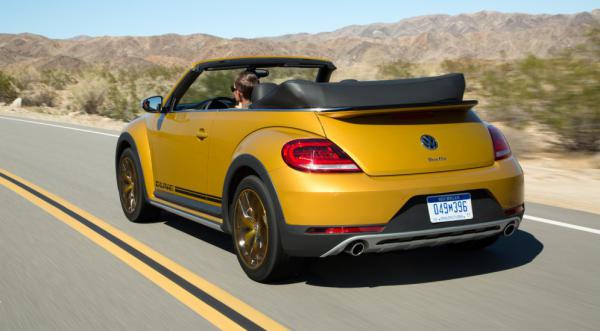 Volkswagen представил кросс-версию легендарного Beetle (ФОТО)