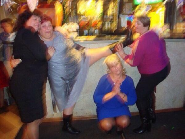 20 необычных посетителей дискотек (ФОТО)