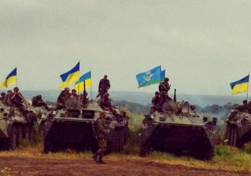 На Луганщине произошел бой между силами АТО и боевиками-диверсантами  